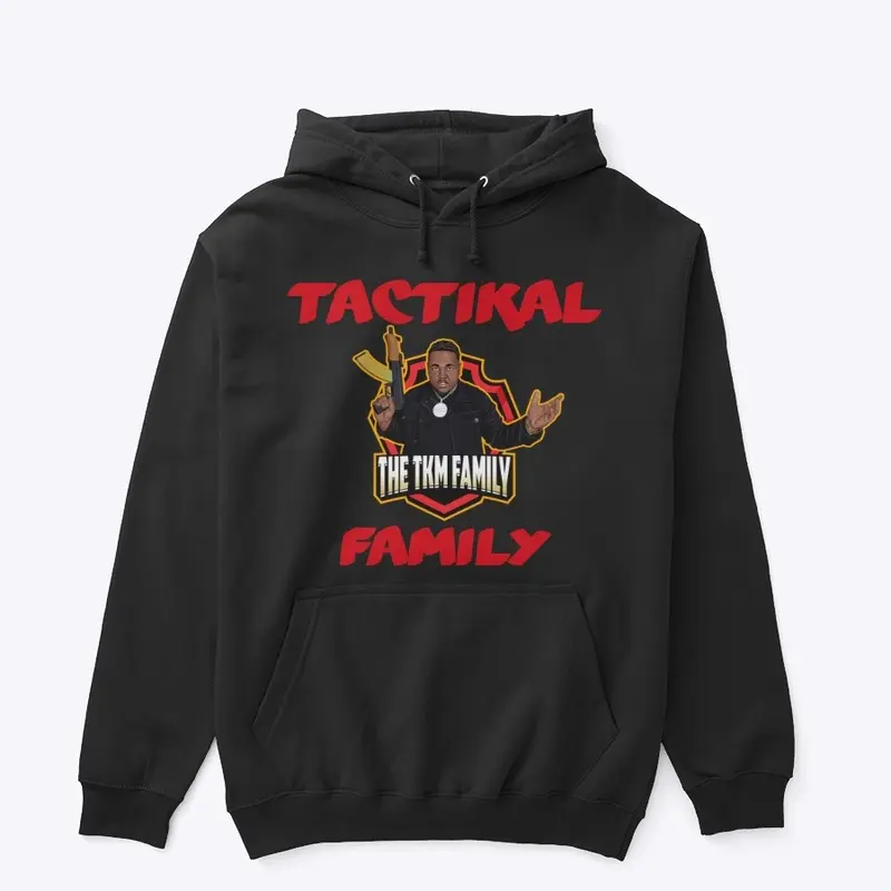 Tactikal hoodie